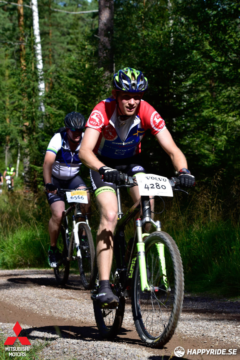 Bild från Cykelvasan 2016